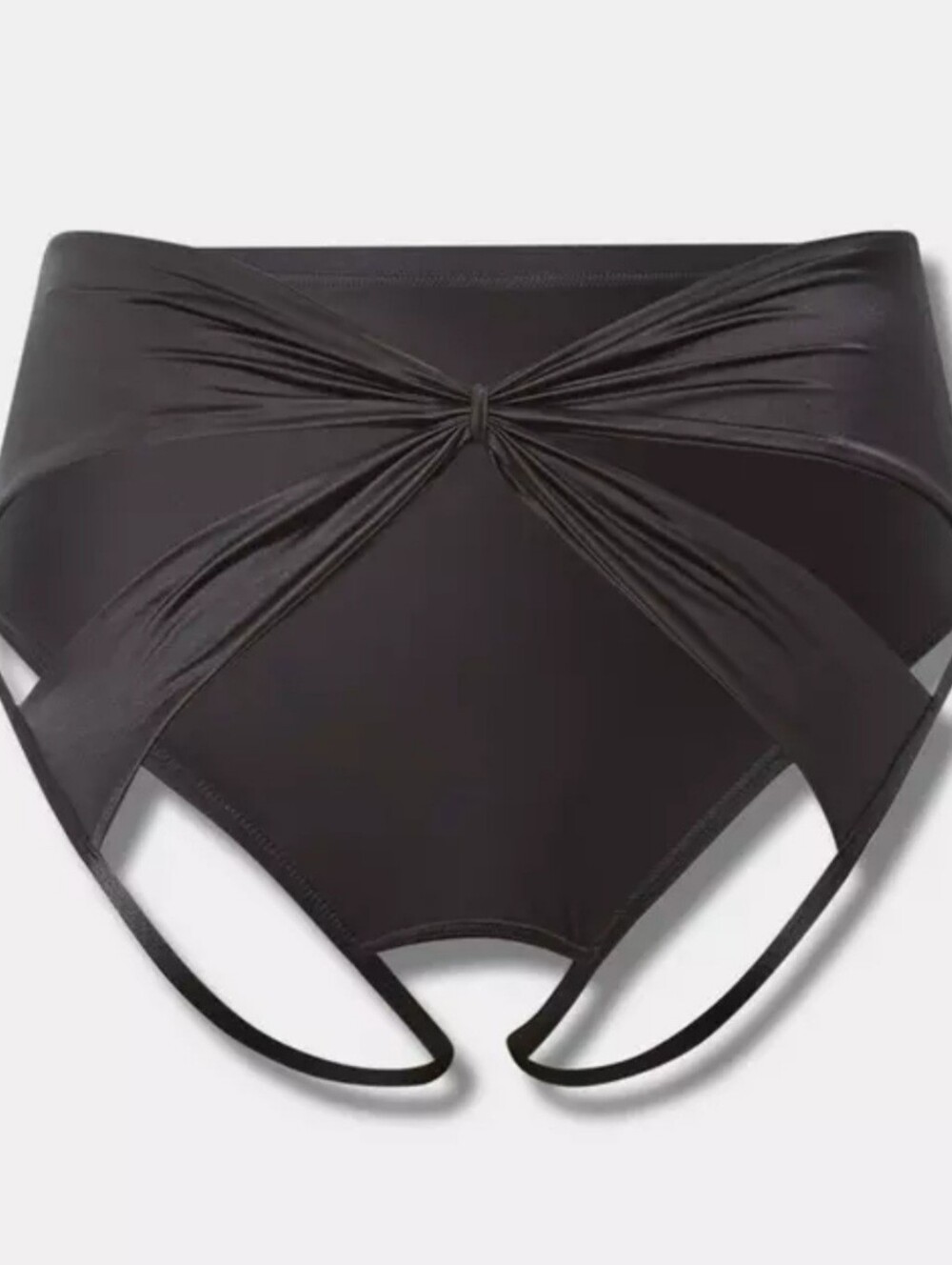 #061 Torrid 2 Shine Open Gusset Cheeky Panty